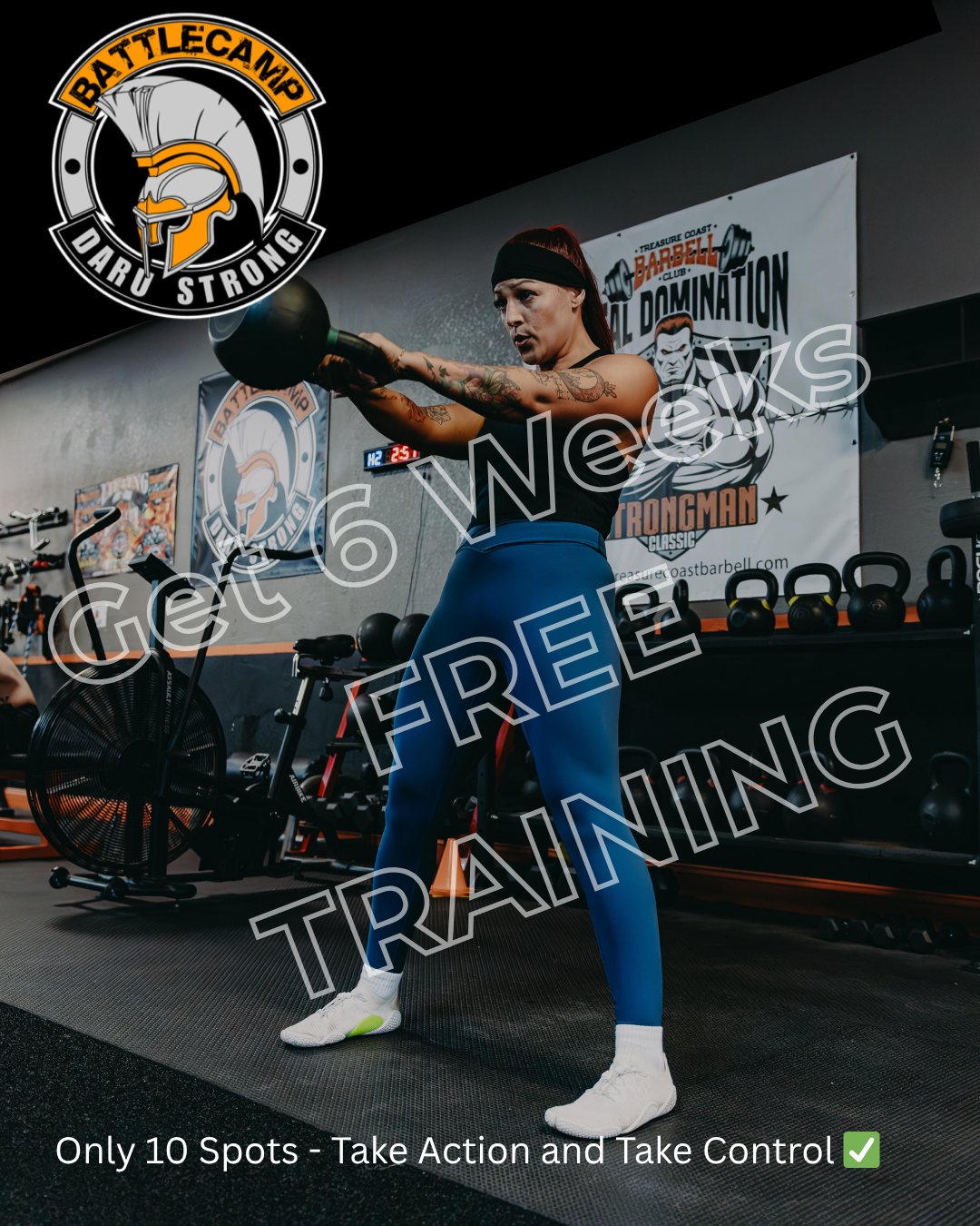 Get 6 Weeks Free Fitness Training in Port St. Lucie