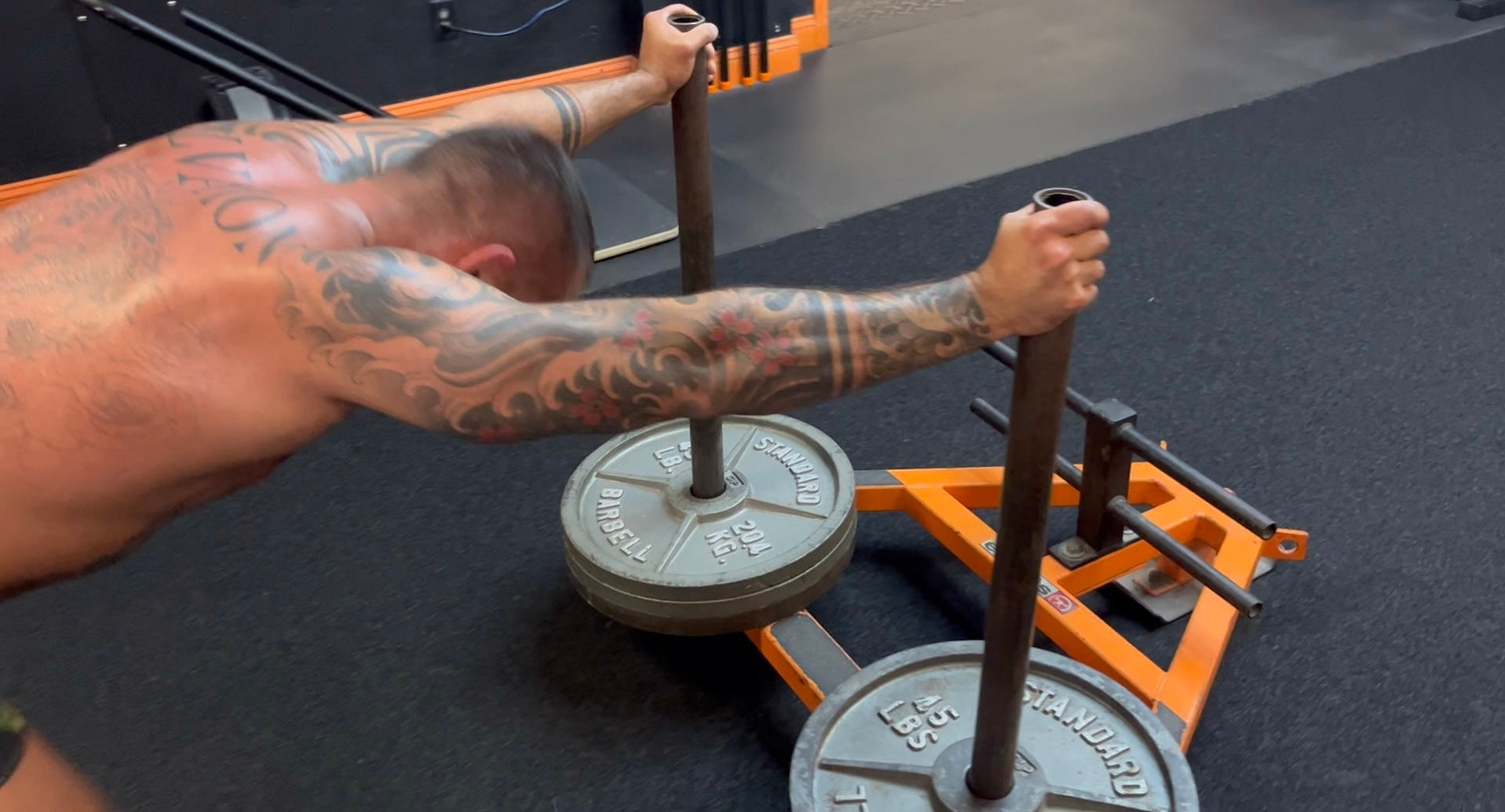 Anyone ready to level up physically and mentally.